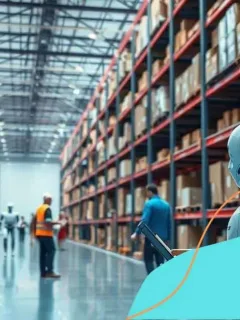 AI improving supply chain efficiency: a game changer