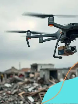 Drones in disaster relief: a game changer for aid