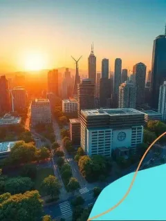 Renewable energy tech changes economy and boosts growth