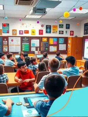 Gamification in education: boosting engagement and learning