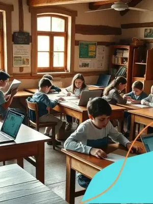 Digital classrooms in rural areas: bridging the gap