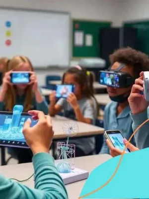 AR in STEM education: transforming learning experiences