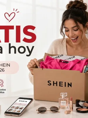 Recibe productos gratis de Shein todas las semanas