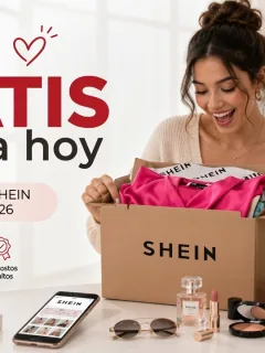 Recibe productos gratis de Shein todas las semanas
