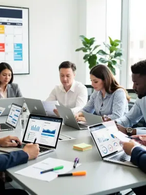 People reviewing benefit options during Open Enrollment 2026