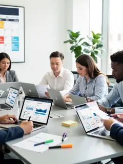 People reviewing benefit options during Open Enrollment 2026