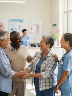Diverse Americans benefiting from Medicare expansion