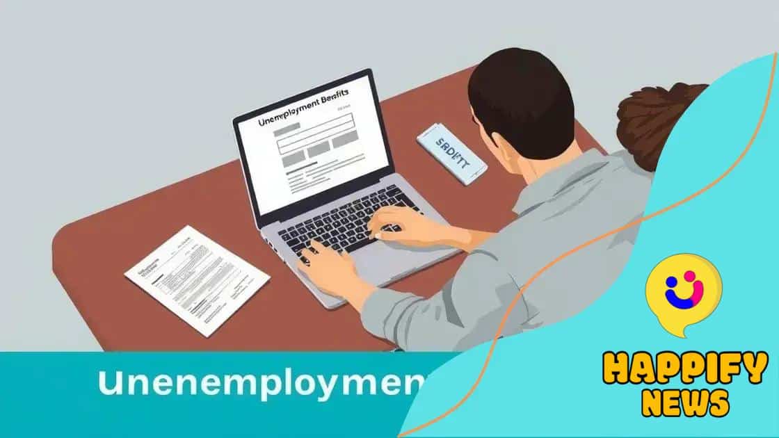 How to apply for unemployment benefits extension