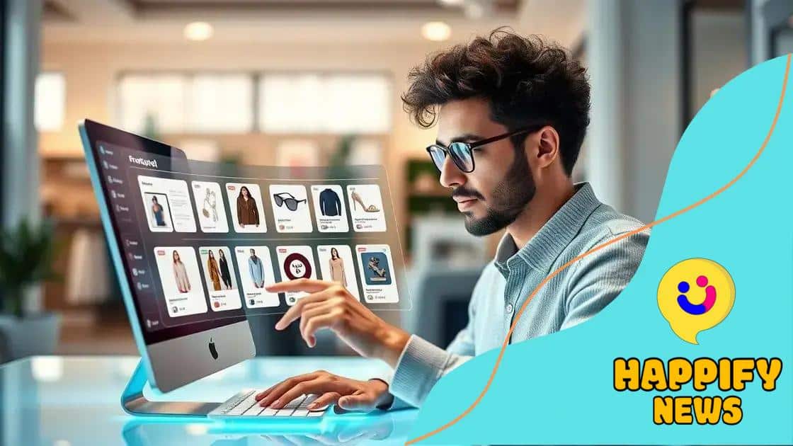 How AI personalizes the shopping experience
