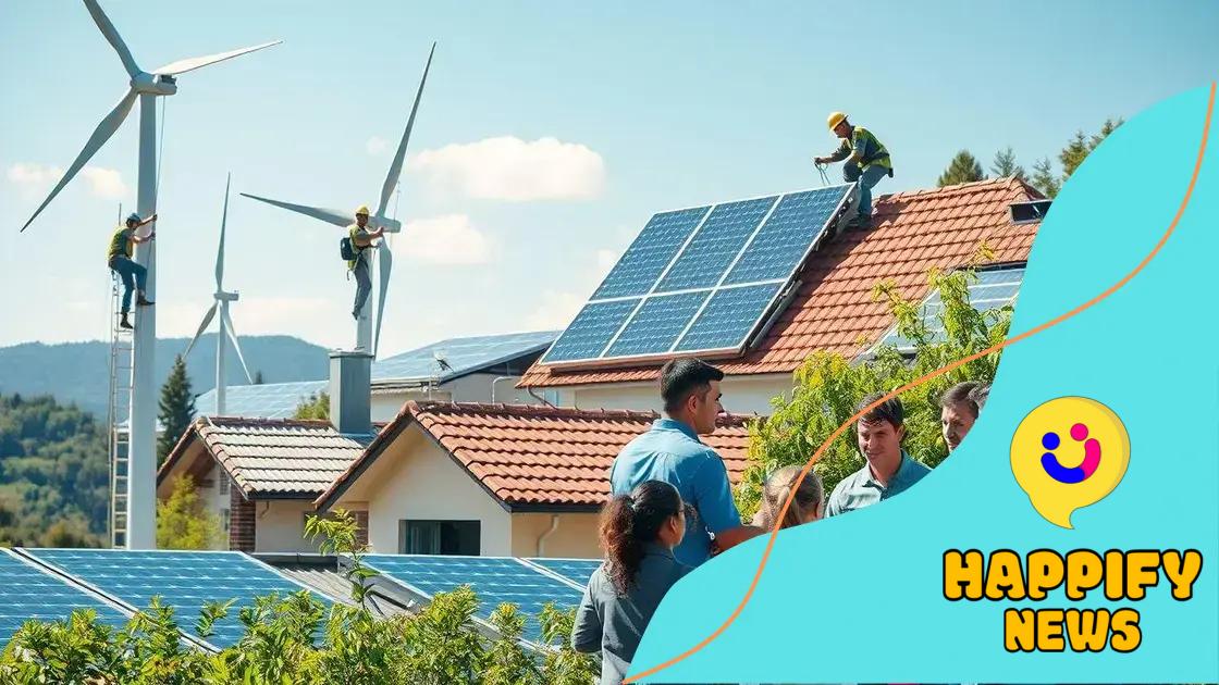 Job creation and sustainability