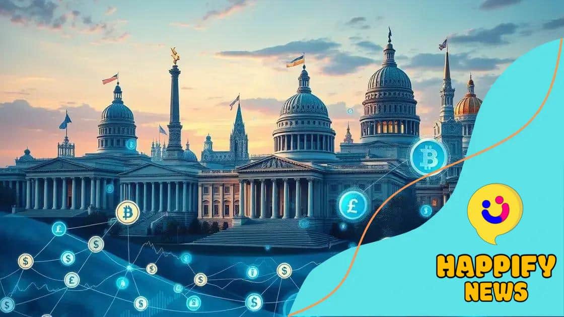 How governments are responding to digital currencies
