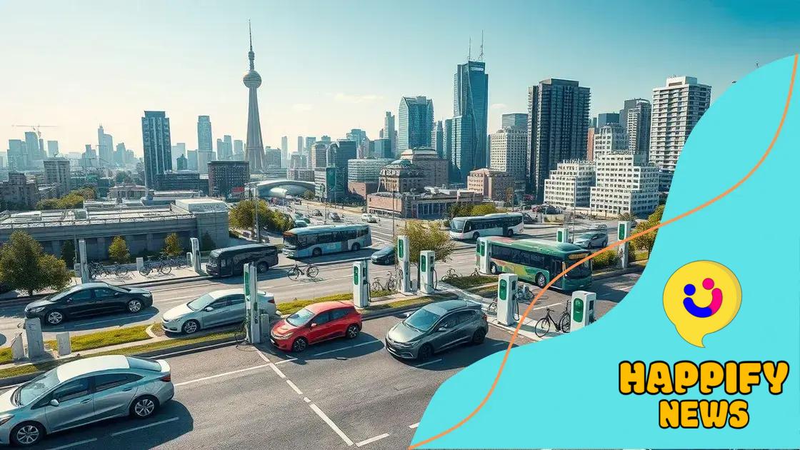Infrastructure requirements for electric transportation