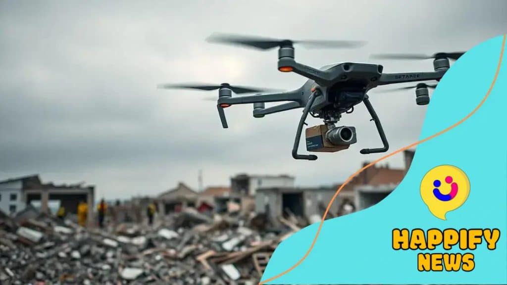 Drones in disaster relief: a game changer for aid