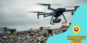 Drones in disaster relief: a game changer for aid