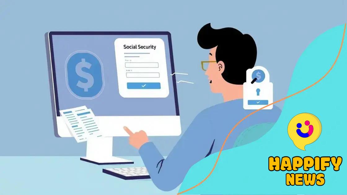 How to access your Social Security details