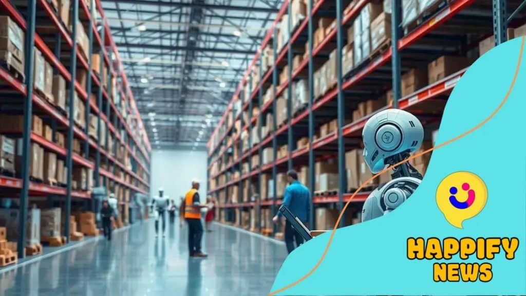 AI improving supply chain efficiency: a game changer