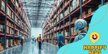 AI improving supply chain efficiency: a game changer