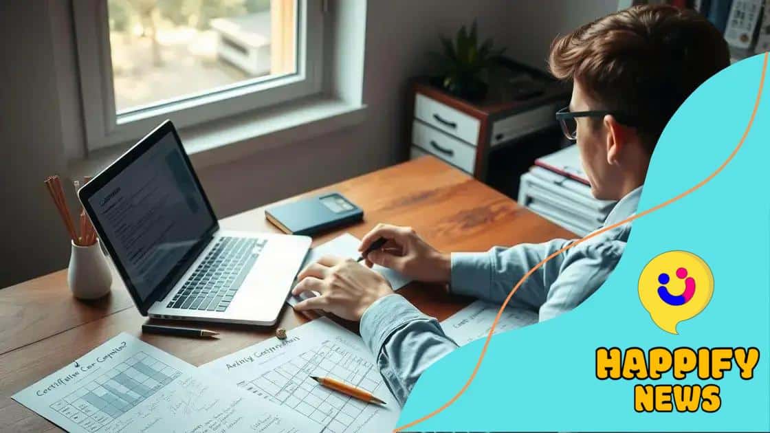 How to choose the right online certification