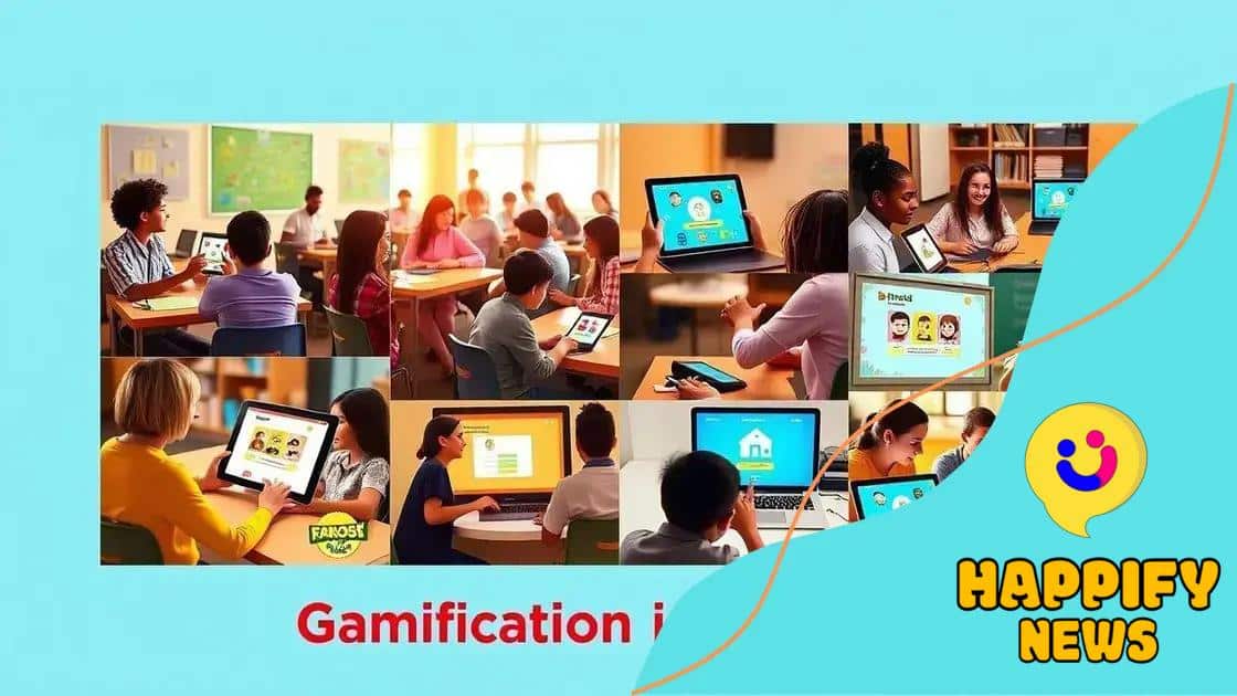 Successful examples of gamification