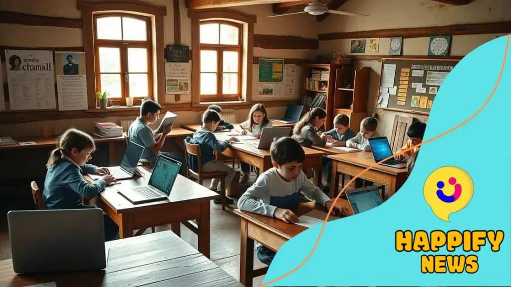 Digital classrooms in rural areas: bridging the gap