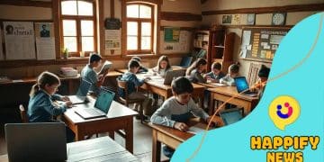 Digital classrooms in rural areas: bridging the gap