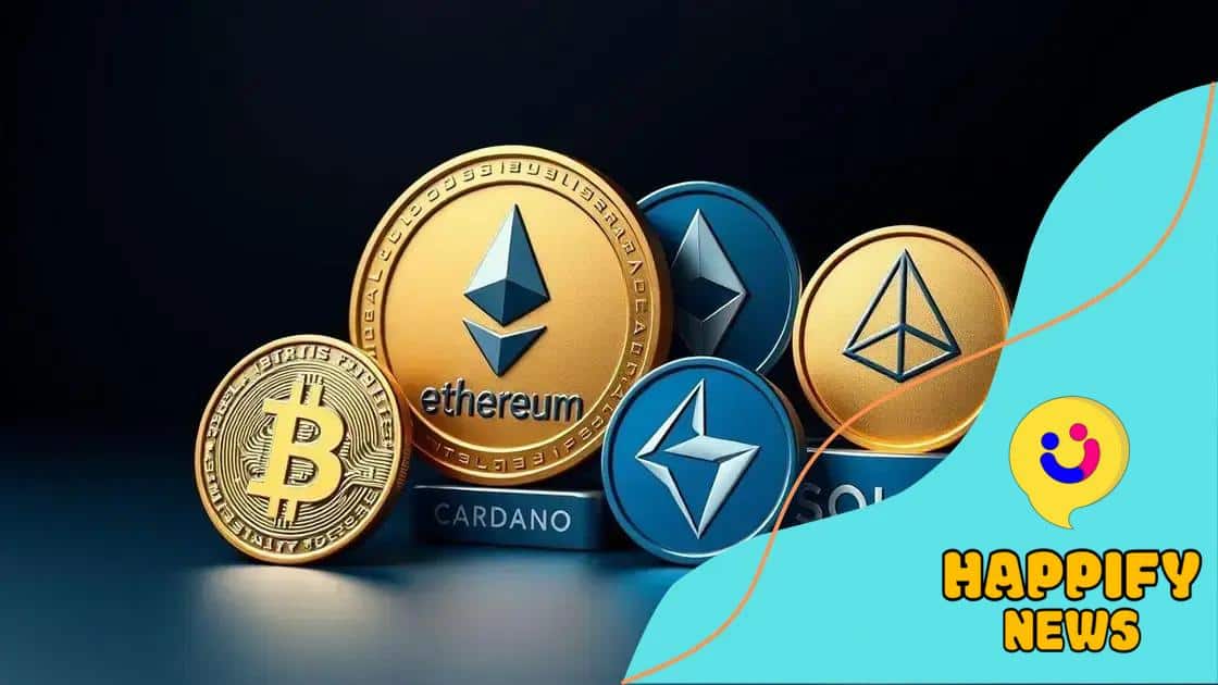 Top cryptocurrencies for diversifying investments