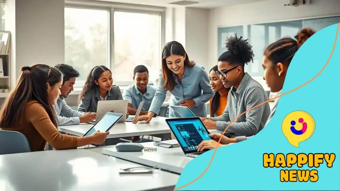 Benefits of AI for teachers and students