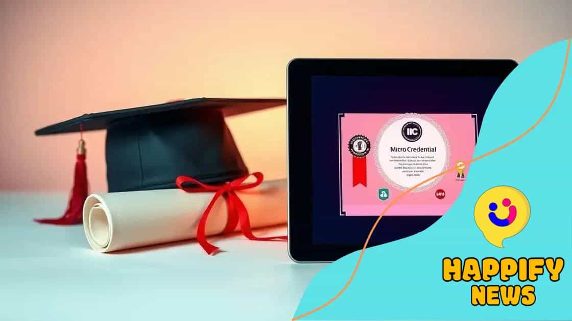 How micro-credentials compare to traditional degrees