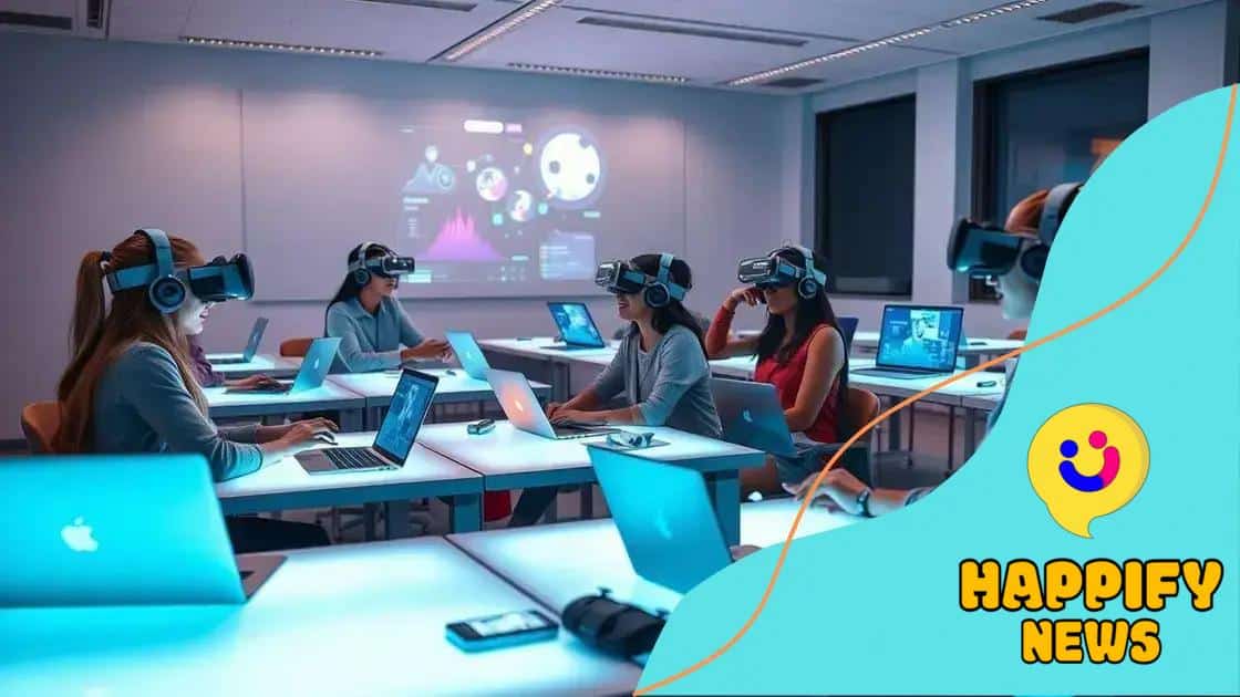 Real-world applications of AI in learning environments