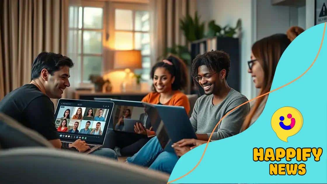 Networking opportunities through virtual internships