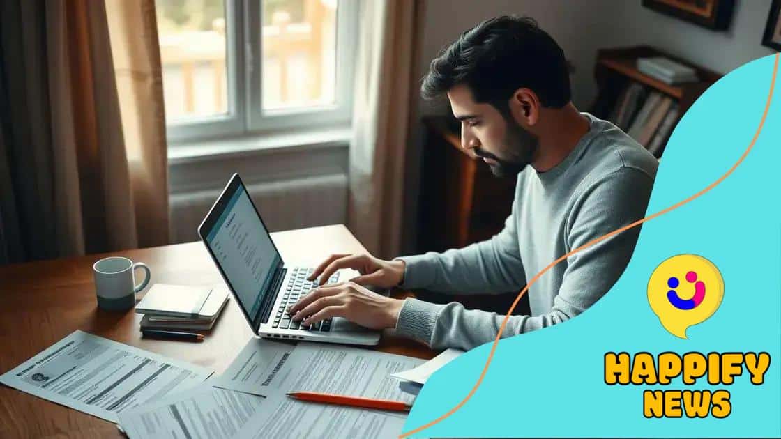 Steps to apply for extended benefits