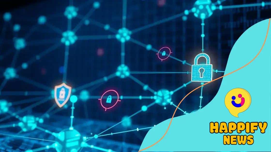 How blockchain enhances transaction security