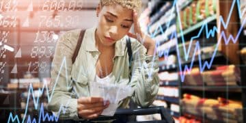 Consumer spending decline