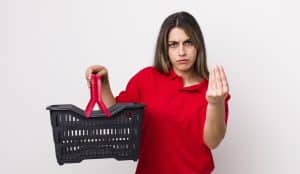 Consumer spending decline