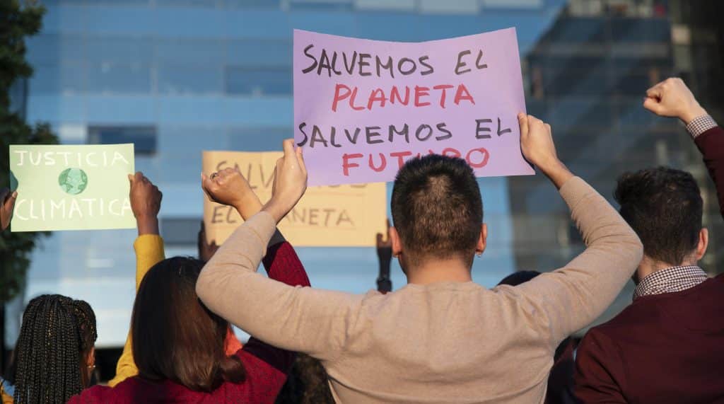 Impact of social media on activism