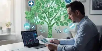 Maximizing Your 2026 Health Savings Account (HSA) Contributions: A Step-by-Step Guide Person analyzing 2026 HSA contribution limits on laptop