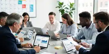 People reviewing benefit options during Open Enrollment 2026