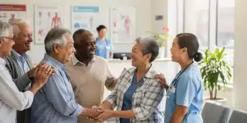 Diverse Americans benefiting from Medicare expansion