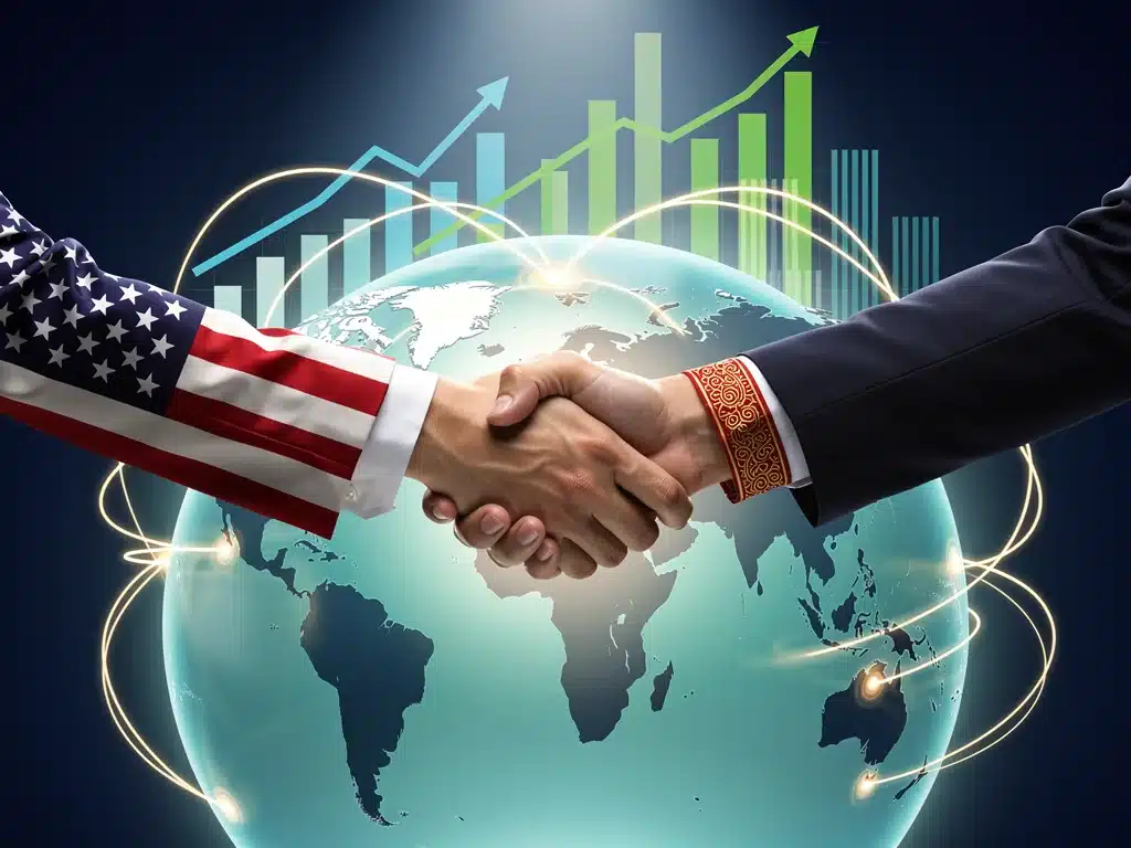 US-Asia Trade Deal: Boosting Exports by 10% in 2026